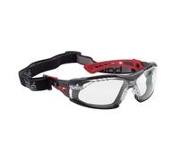 Bollé Safety RUSH+ ASSEMBLED Lunettes hybrides de protection incolores RUSHPFSPSI