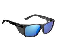 Bolle Safety STKS 420 Lunettes De Sécurité Flash Cadre Noir Brillant