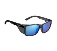 Bolle Safety STKS 420 Lunettes De Sécurité Flash Cadre Noir Brillant