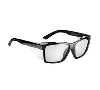 Bolle Safety STKS 420 Lunettes De Sécurité Noir Brillant Verre Clair