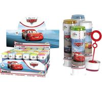BOLLE SAPONE CARS Party Box Display Interieur 36 Flacons 60ml Disney Dulcop