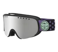 bollé Scarlett Masque de ski triangle noir mat pour femme S/M