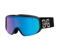Bolle - Scarlett, SHINY BLACK NIGHT, Photochromic Vermillon Blue Cat 1 to 3, Small-Medium, Snow Goggles, Feminine, Adult