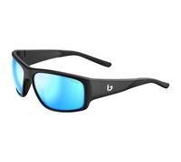 Bollé - Sfinx Black Matte Sky Blue Polarized - Lunettes de soleil