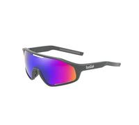 Bollé - Shifter, Lunettes de soleil, Titanium mat, Volt Ultraviolet, Medium, unisexe, adulte