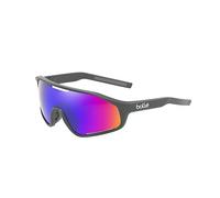 Bollé SHIFTER Titanium Matte - Volt+ Ultraviolet Polarized - Lunettes de soleil - Taille L - Adulte
