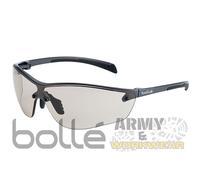 Bollé Lunettes de sécurité Silium+ Verres clairs, ultra-légères, anti-rayures, anti-buée Platine