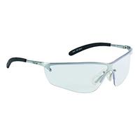 Bollé Silsies Goggles avec des lunettes claires, une unité de taille, Noir (Lot de 2)