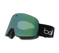 Bolle Ski Lunettes Nevada BG096009 Noir Mat Corp Phantom Émeraude Photochromique