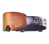 Bolle Ski Lunettes Nevada BG096019 M-L Unisexe Prune Cravate Dye / Phantom Rouge