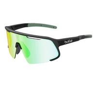 Bolle Speedchaser Photochromic Sunglasses Clair Phantom Clear Green Photochromic/CAT1-3 Black Matte