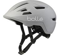 Bollé - Stance, Grey Matte, No Lens Reference, Medium, Bike Helmets, Unisex, Adult