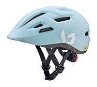 Bollé - Stance JR MIPS, Casques Vélo, Unisexe, | Casques Vélo, Urbain, Poudre Bleu, Sans Référence de Verre, Unisexe, Enfant