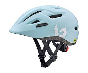 Bollé - Stance JR MIPS, Casques Vélo, Unisexe, | Casques Vélo, Urbain, Poudre Bleu, Sans Référence de Verre, Unisexe, Enfant