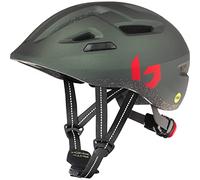 bollé - Stance JR MIPS Forest Matte S 51-55cm, Casque de vélo, Small, Mixte Enfant