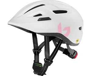 bollé - Stance JR MIPS White Pearl XS 47-51cm, Casque de vélo, Extra Small, Mixte Enfant