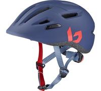 Bollé Stance Junior Navy Stone Matte XS 47-51cm - Casques de Vélo - No Lens Reference - Taille XS - Unisexe - Enfant