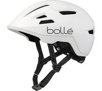 Bollé - Stance, White Matte, No Lens Reference, Medium, Bike Helmets, Unisex, Adult