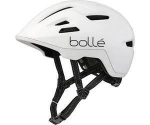 bollé - Stance White Matte S 52-55cm, Casque de vélo, Small, Mixte Adulte