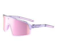 Bollé – Lunettes de soleil Striver Shield – Astro Purple Crystal Pink – Nylon Taille M