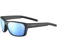 Bolle - Strix, Black Matte, Lunettes de soleil polarisées Sky Blue, Catégorie 3, Taille S, Unisexe