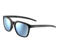 Bollé Lunettes de soleil TALENT 2.0 – Matte Black – Sky Blue Polarized – Cat 3 S-M