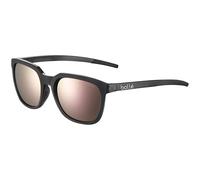 Bolle - Talent, Black Crystal Matte, Brown Pink Polarized, Medium, Unisex, Adult