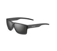 Bolle - Temper, Black Matte, Lunettes de soleil polarisées TNS, Catégorie 3, Taille M-L, Unisexe