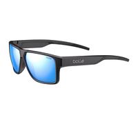Bollé - Temper Black Matte Sky Blue Polarized - Lunettes de soleil