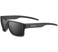 Bollé TEMPER Black Matte - Volt+ Gun Polarized - Lunettes de soleil - Volt+ Gun Polarized - Taille M-L - Unisexe - Adulte