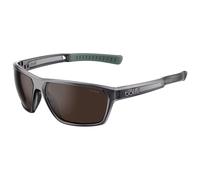Bollé - Terrus Cat 3 - Lunettes de soleil Dark Grey Crystal - Brown Polarized Cat 3