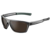 Bollé - Terrus, Black Matte, Lunettes de soleil polarisées Brown, Catégorie 3, Taille S-M, Unisexe