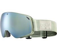 Bollé Eco Torus M - Masque ski femme Matcha Matte Volt Ice Blue Cat 3