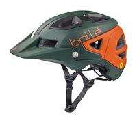 Bollé - Trackdown MIPS, Casques de Vélo, Vert, sans Référence de Verre, Taille L, Unisexe, Adulte
