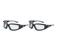 Bollé - Tracker II - Lunettes de Sécurité, Réglable (Lot de 2)