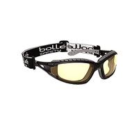 Bollé Tracker tracpsj Lunettes de sécurité, jaune (Lot de 10)
