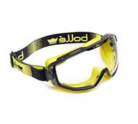 Bollé UNIVGN14W Lunettes de sécurité universelles transparentes ventilées avec mousse