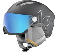 Casque de ski Ã visiÃšre BOLLE V-ATMOS (Black Matte - Photochromic Blue Cat 1 to 3) Mixte M 55-59