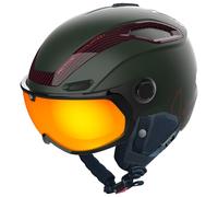 Bollé - V-line Carbon Forest Matte Phantom Fire Lens Cat 1-3 - 59-62 - Casque visière