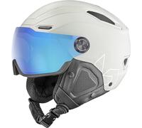 Casque de ski à visière BOLLE V-LINE (Lightest Grey Matte - Photochromic Blue Cat 1 to 3) Mixte 52-55 cm