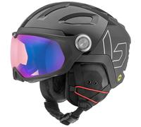 Bollé - V-Ryft Mips Black Shiny - S - Casque de ski avec visière