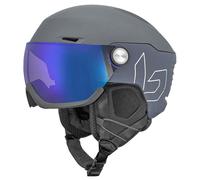 BOLLE V-ryft Pure Grey Matte M Photochromic Blue Cat 1 To 3 - Homme - Gris - taille 55/59- modèle 2024