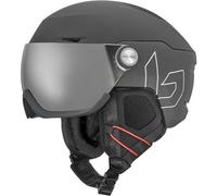Bollé Casque de ski à visière V-RYFT PURE Black Coal Matte Photochromic Blue Cat 1-3 55-59 cm