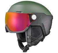 Casque de ski Ã visiÃšre BOLLE V-RYFT PURE (Sun Forest Matte - Photochromic Red Cat 1 to 3) Mixte S 52-55