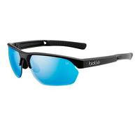 Bollé Lunettes de soleil Victus – verres bleu ciel polarisés Cat.3 – monture noire mate