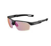 Bollé - Victus Pro, Black Matte, Lunettes de soleil photochromiques Phantom Clear Lava, Catégorie 1 à 3, Taille M, Unisexe
