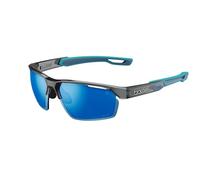 Bollé VICTUS PRO Dark Grey Crystal Blue - Volt+ Offshore Polarized - Lunettes de soleil - Dark Grey Crystal Blue - Volt+ Offshore Polarized - Taille M - Unisexe - Adulte