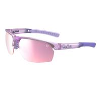 Bollé - Victus S Cat 3 - Lunettes vélo Soft Pink Frost - Brown Pink Polarized Cat 3