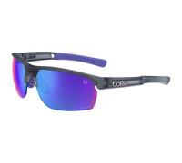 Bollé - Victus S Polarized Volt+ S3 - Lunettes vélo - S - titanium matte / volt+ ultraviolet polarized