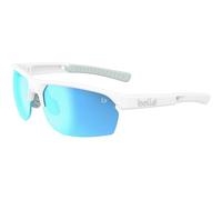 Bollé VICTUS S White Matte - Sky Blue Polarized - Lunettes de soleil - Taille S - Adulte